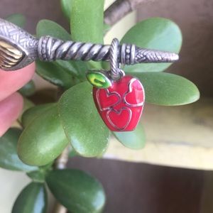 1 BRIGHTON APPLE Charm